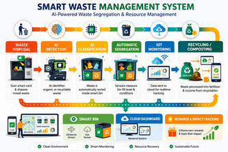 AI Smart Waste Segregation and Resource Management System
