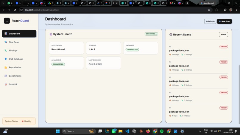 ReachGuard – screenshot 6
