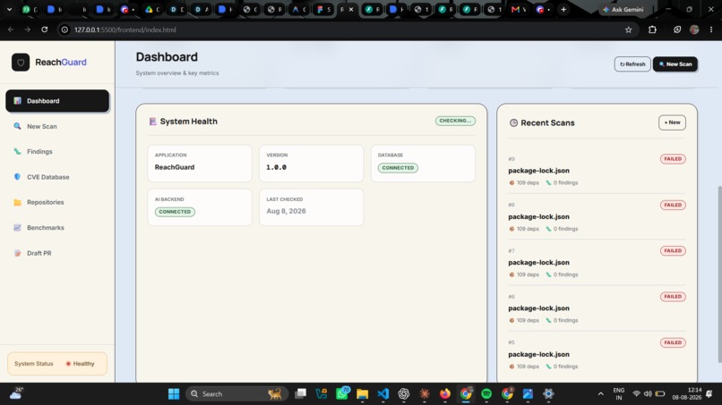 ReachGuard – screenshot 3
