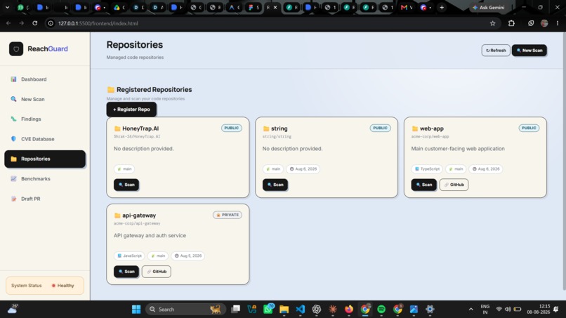 ReachGuard – screenshot 8