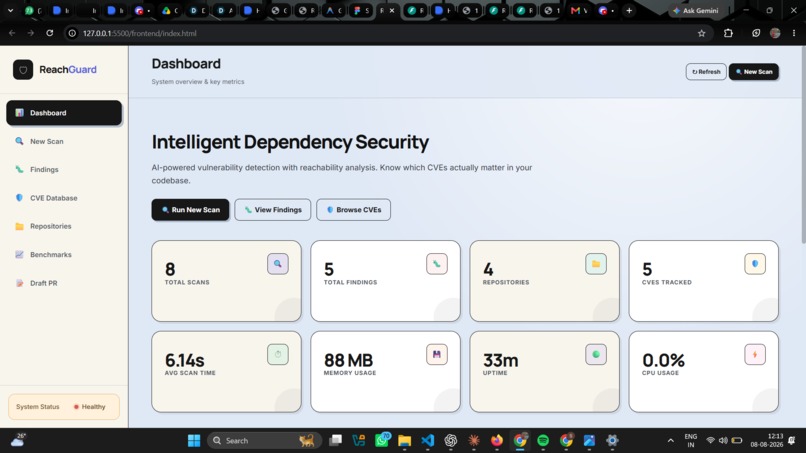 ReachGuard – screenshot 2