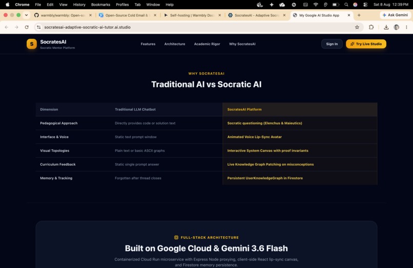 SocratesAI - Adaptive Socratic AI Tutor – screenshot 5