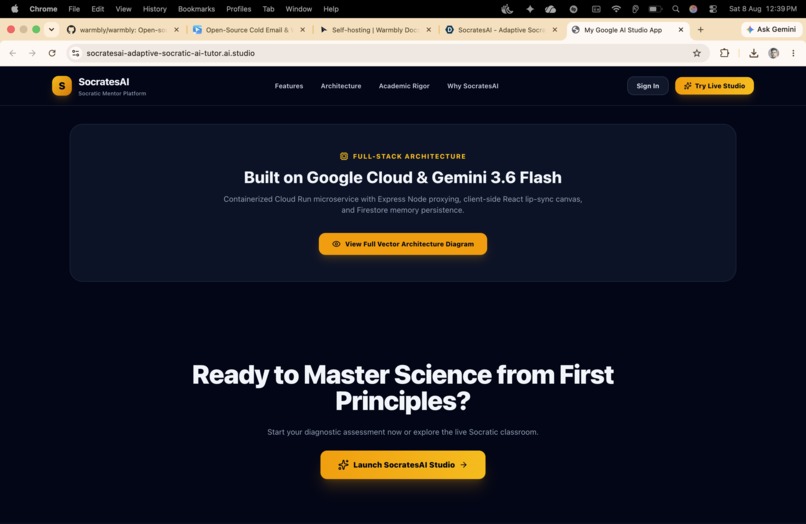 SocratesAI - Adaptive Socratic AI Tutor – screenshot 6