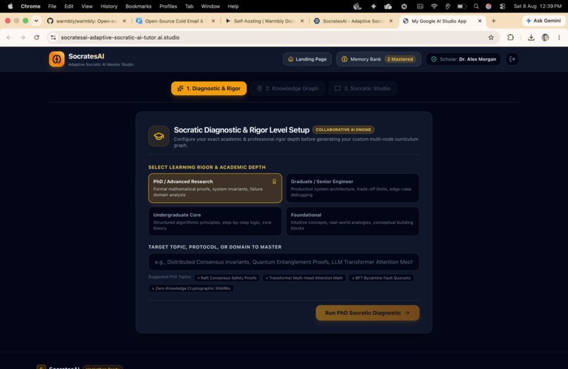 SocratesAI - Adaptive Socratic AI Tutor – screenshot 7