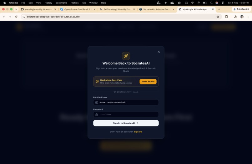 SocratesAI - Adaptive Socratic AI Tutor – screenshot 8