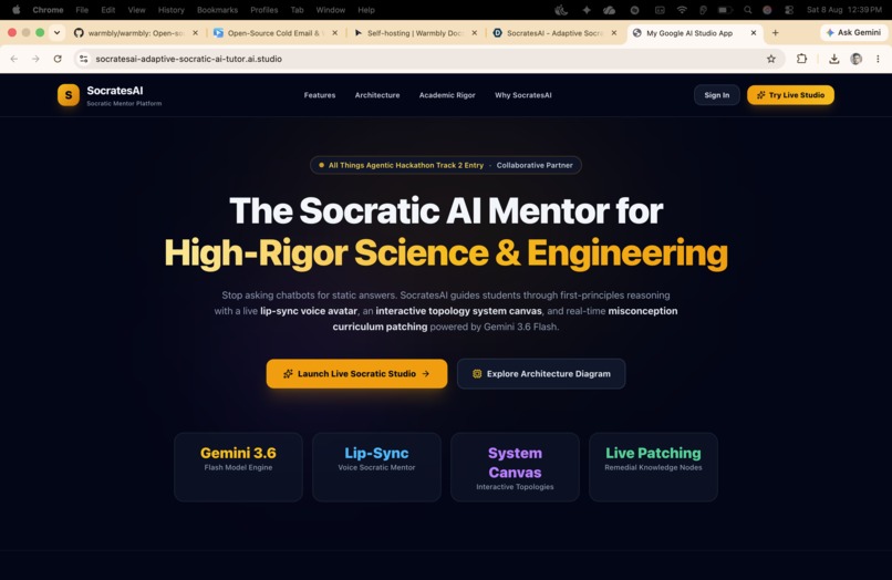 SocratesAI - Adaptive Socratic AI Tutor – screenshot 9