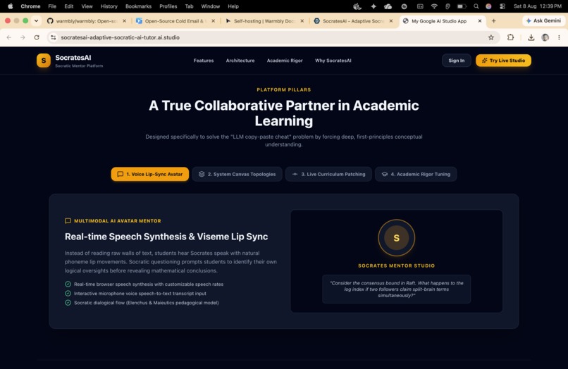 SocratesAI - Adaptive Socratic AI Tutor – screenshot 10