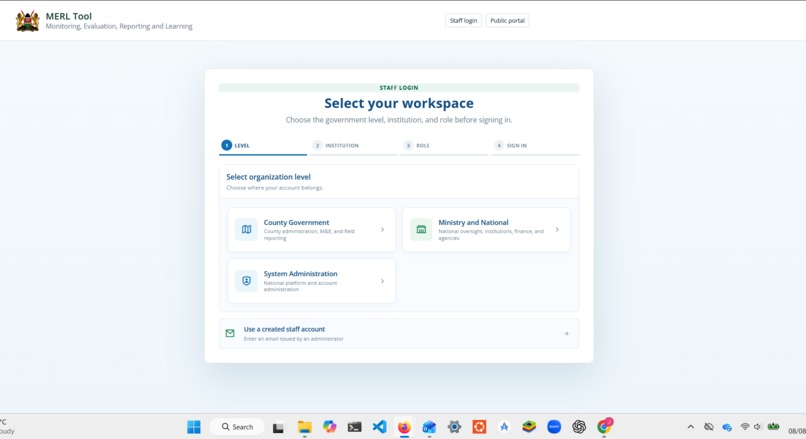 MERL AI – screenshot 2