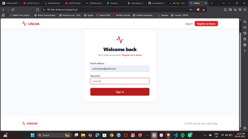 LIFE LINK – screenshot 5