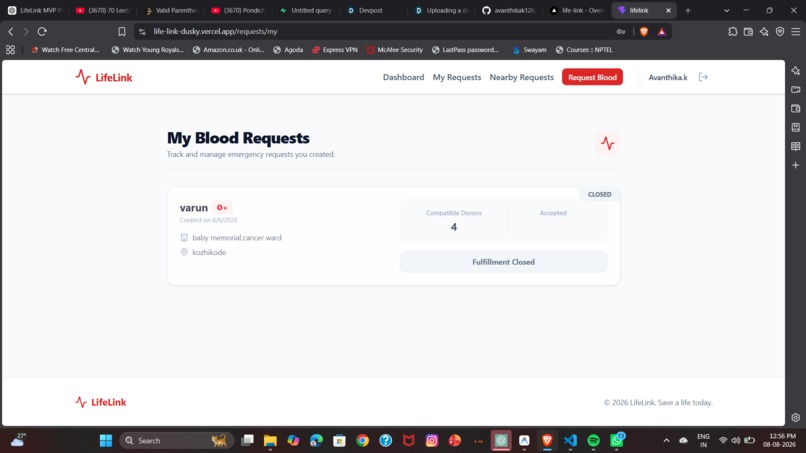 LIFE LINK – screenshot 2