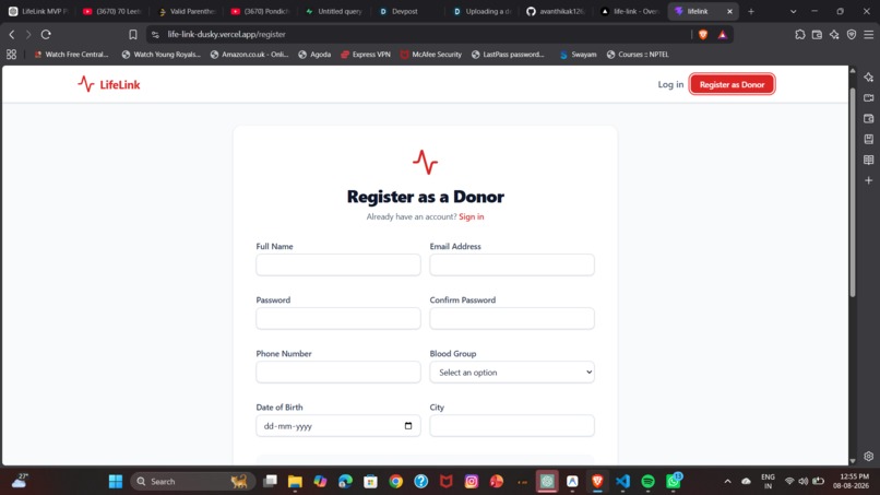 LIFE LINK – screenshot 6