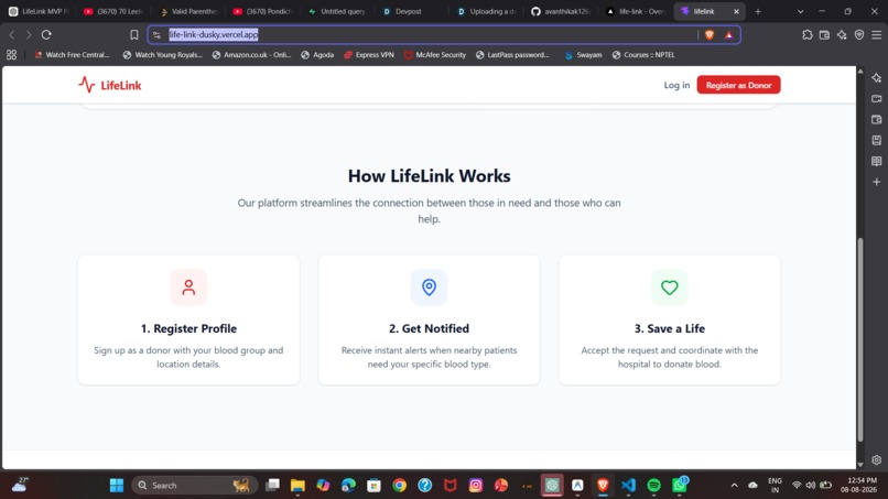 LIFE LINK – screenshot 7