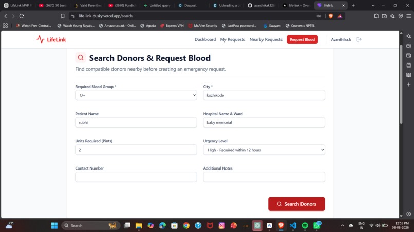 LIFE LINK – screenshot 4