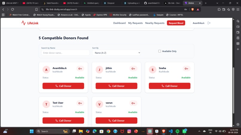 LIFE LINK – screenshot 3