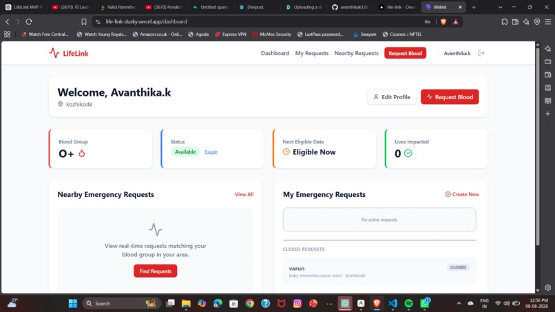 LIFE LINK – screenshot 1