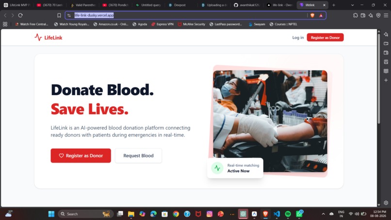 LIFE LINK – screenshot 8