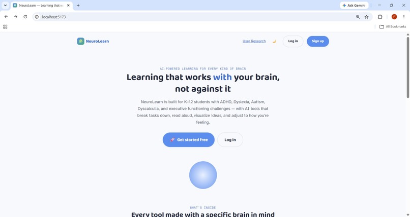Neurolearn – screenshot 1