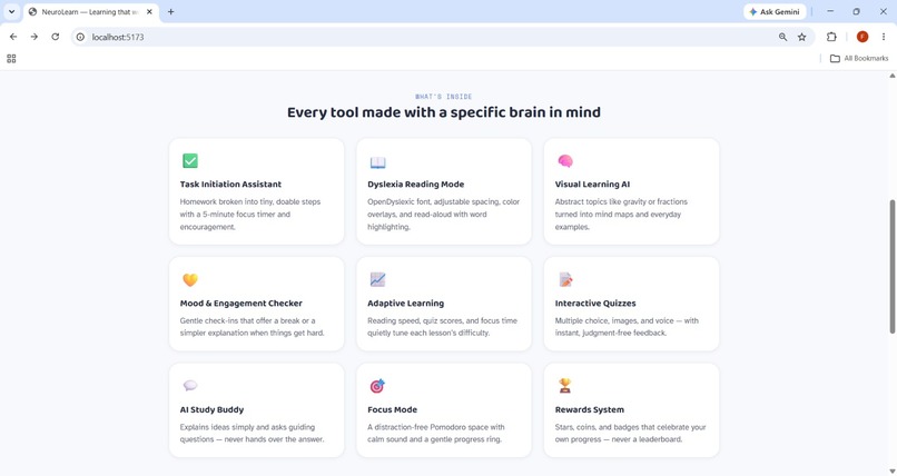 Neurolearn – screenshot 2
