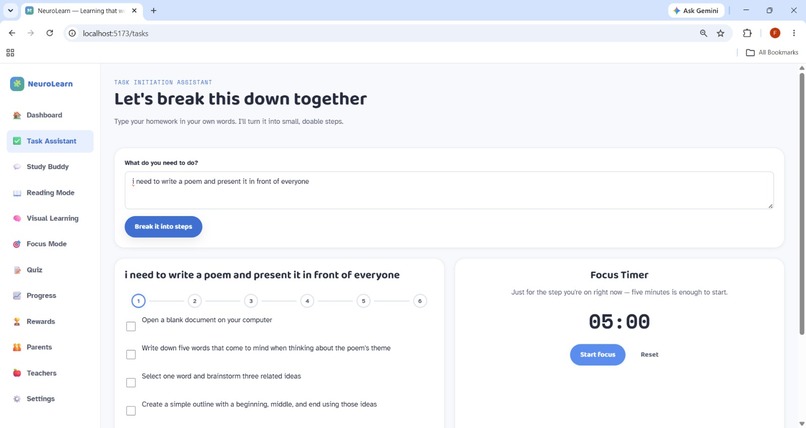 Neurolearn – screenshot 4