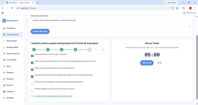 Neurolearn – screenshot 7