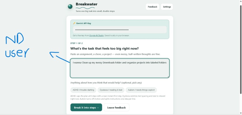 Breakwater  – screenshot 2