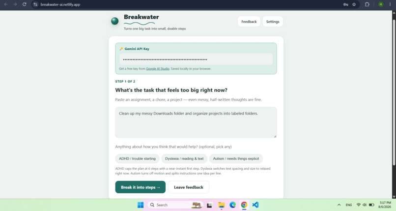 Breakwater  – screenshot 3