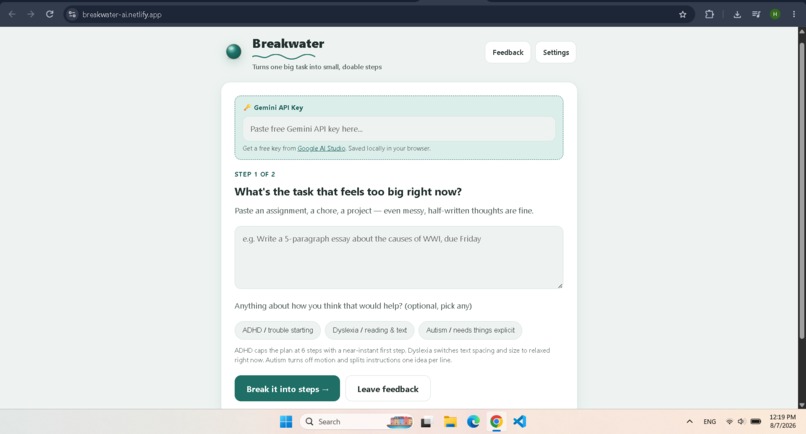 Breakwater  – screenshot 5