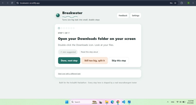 Breakwater  – screenshot 7