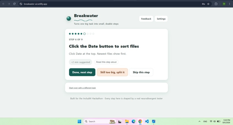 Breakwater  – screenshot 8