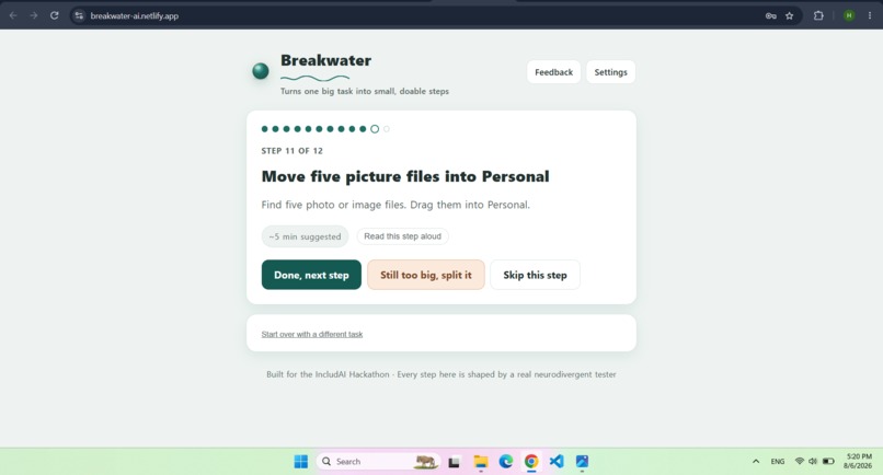 Breakwater  – screenshot 9