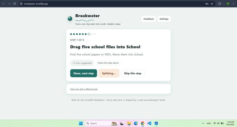 Breakwater  – screenshot 10