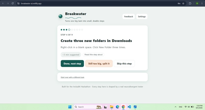 Breakwater  – screenshot 11