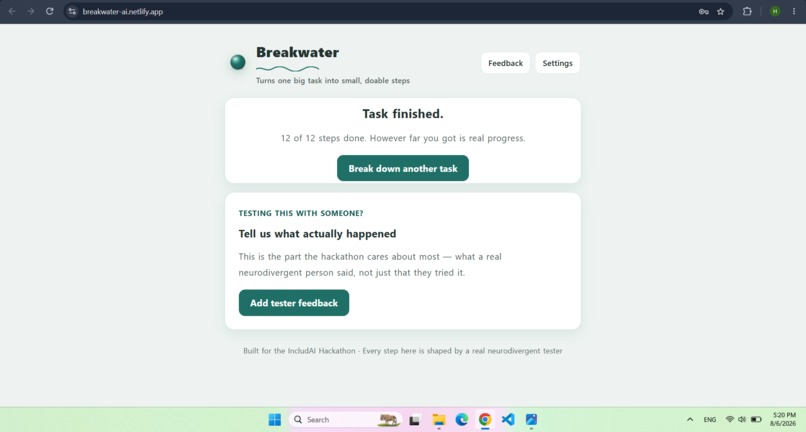 Breakwater  – screenshot 12