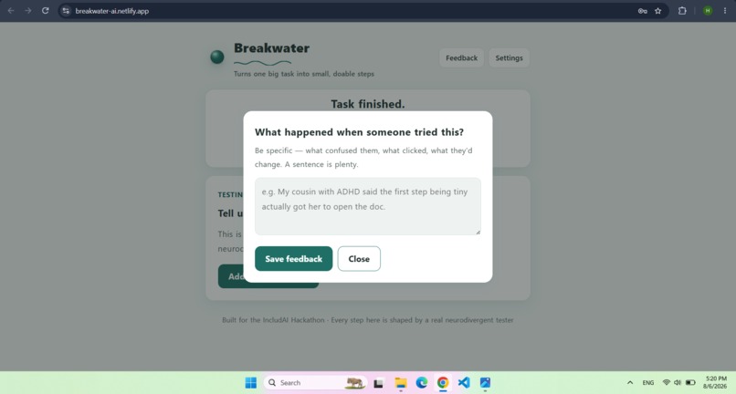 Breakwater  – screenshot 13