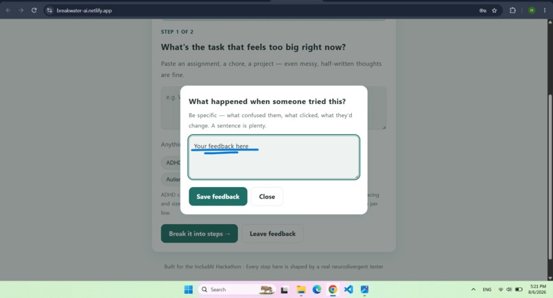 Breakwater  – screenshot 14