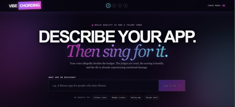 Vibe Chording – screenshot 1
