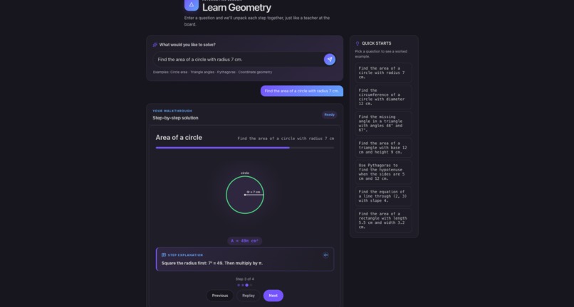 MathWorld AI – screenshot 4