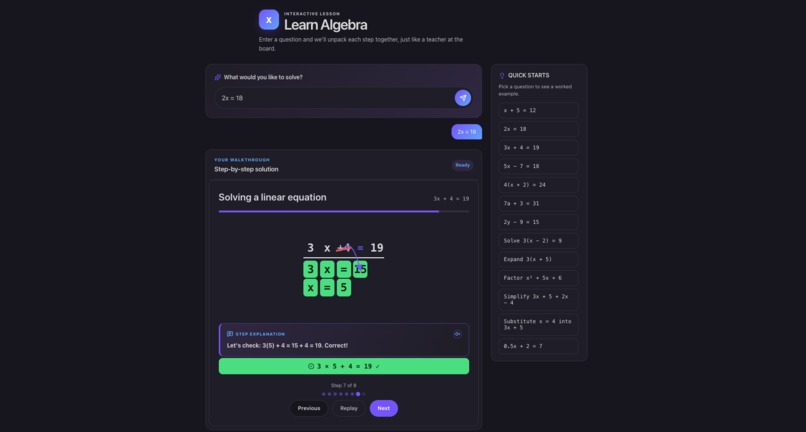 MathWorld AI – screenshot 5