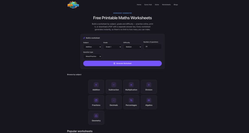 MathWorld AI – screenshot 8