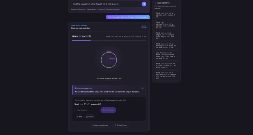 MathWorld AI – screenshot 10