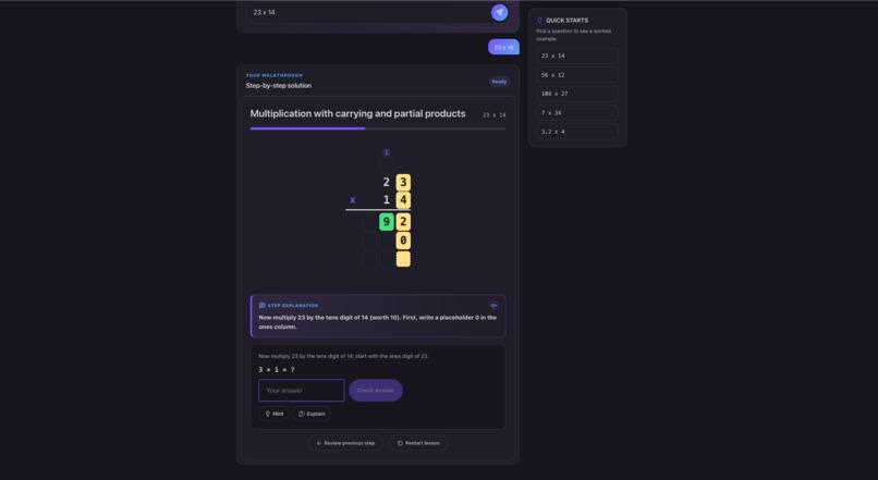 MathWorld AI – screenshot 11