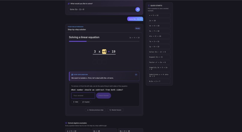 MathWorld AI – screenshot 12