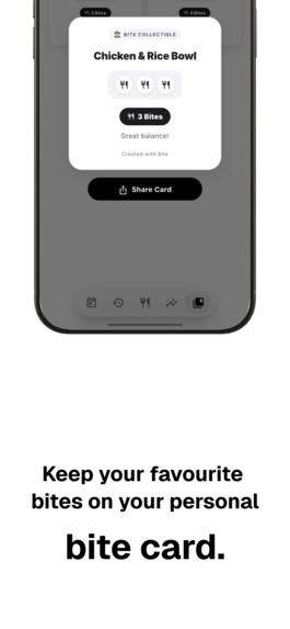 Bite° Food Tracker – screenshot 2