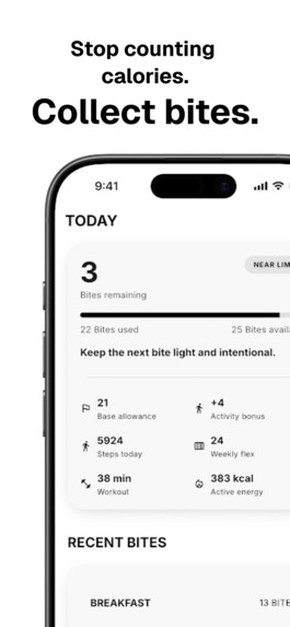 Bite° Food Tracker – screenshot 3