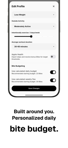 Bite° Food Tracker – screenshot 4