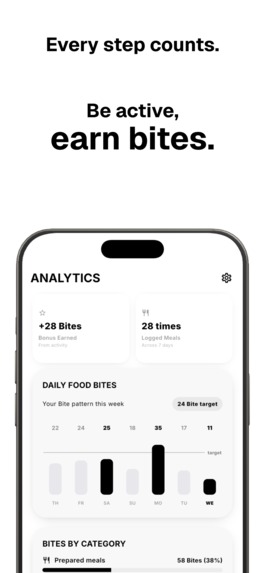Bite° Food Tracker – screenshot 6
