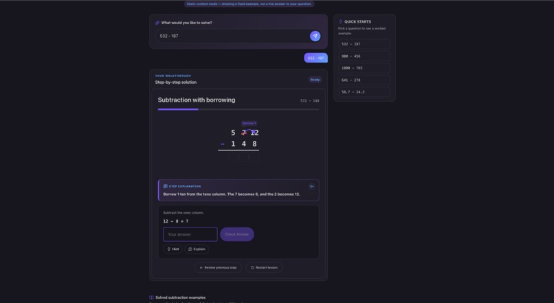 MathWorld AI – screenshot 13