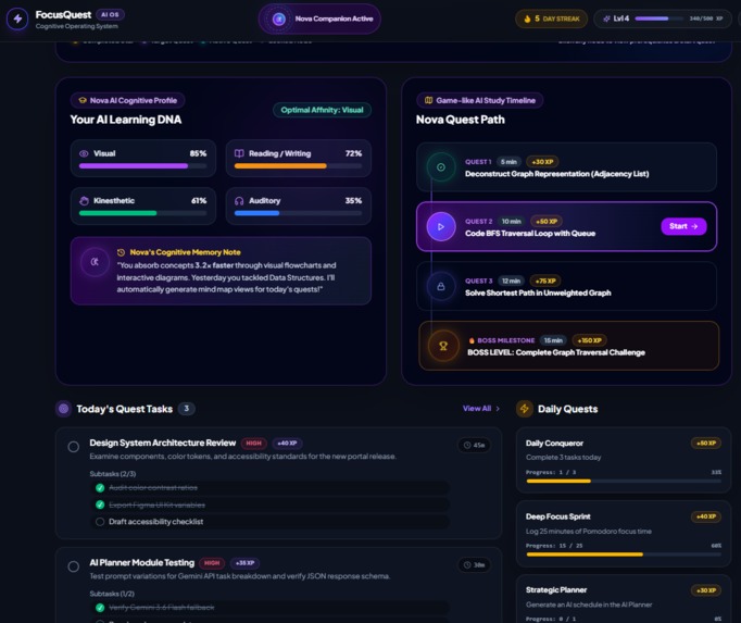 FocusQuest-AIF – screenshot 4