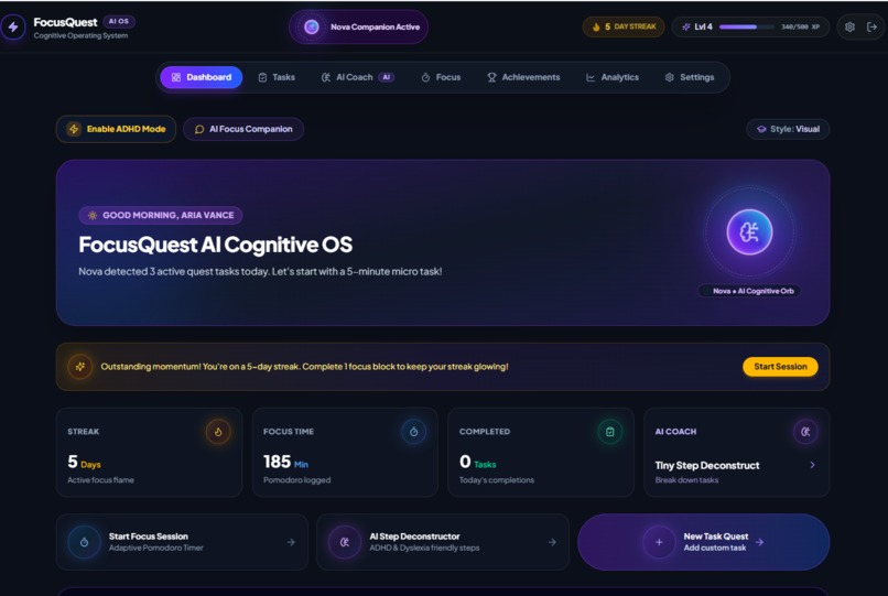 FocusQuest-AIF – screenshot 7