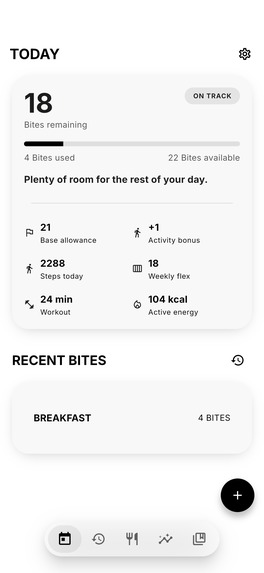 Bite° Food Tracker – screenshot 7
